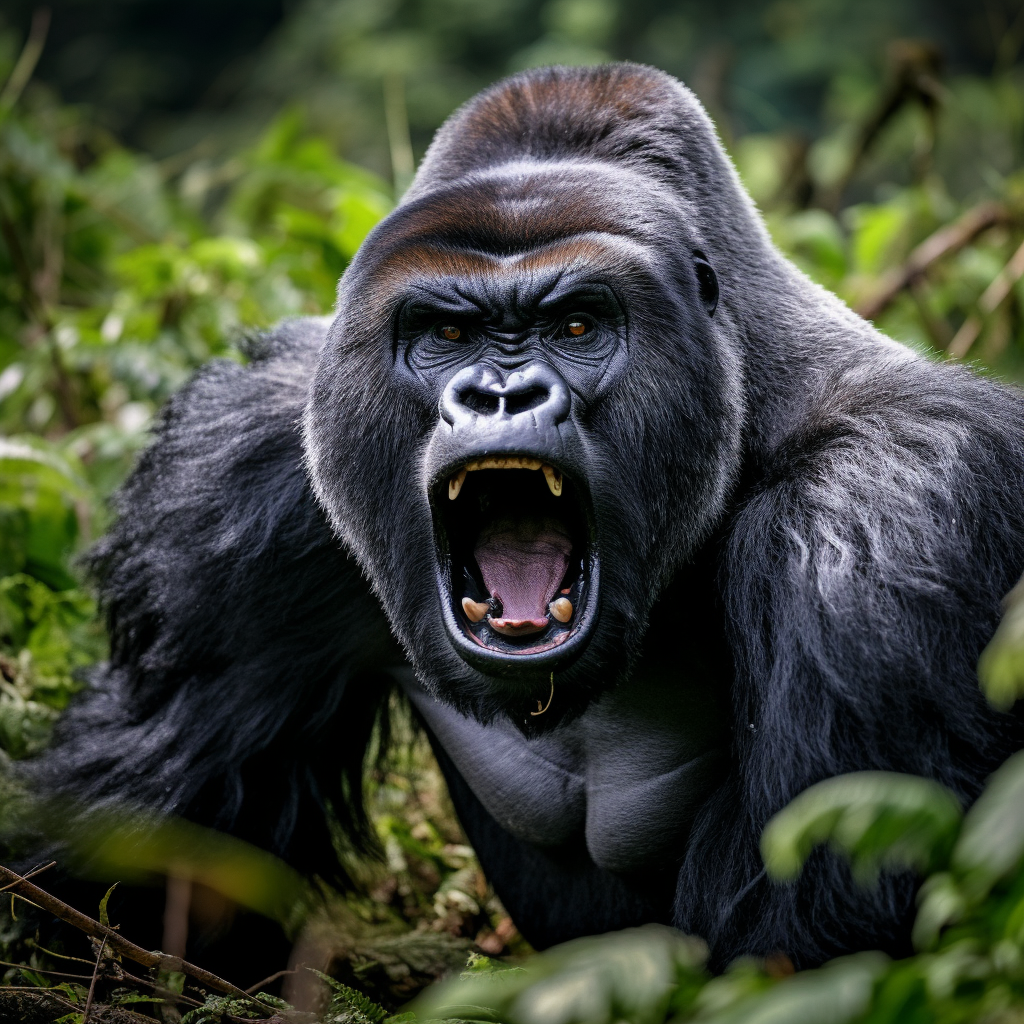 How Strong Is a Silverback Gorilla Bite