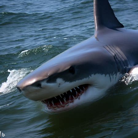 Great White Shark Outer Banks