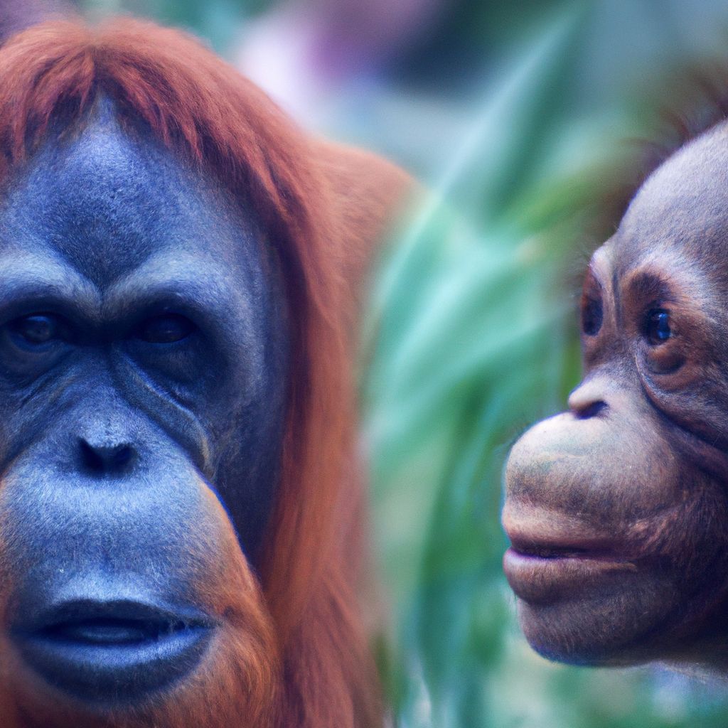 Are Humans More Closely Related to Gorillas or Orangutans