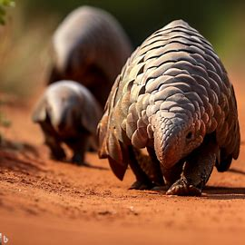Pangolins In South Africa