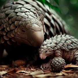 Pangolins In Thailand