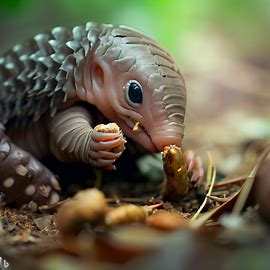 What Do Baby Pangolins Eat