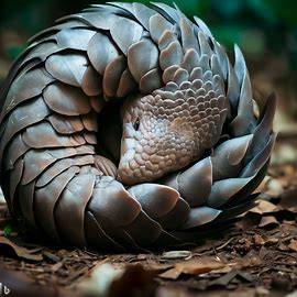 What Do Pangolins Do